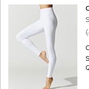 High-Waisted Carbon 38 Leggings